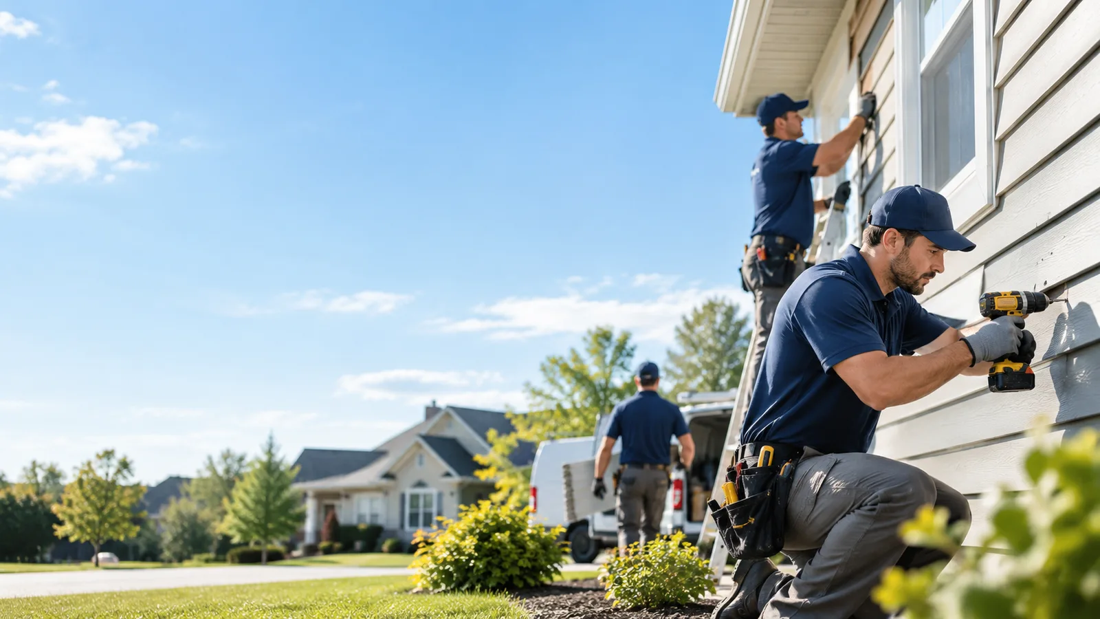 Commercial Siding Repair in Bluffton, GA
